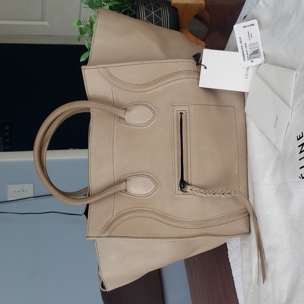 CÉLINE  LUGGAGE MICRO  LARGE SIZE 🔥 😍